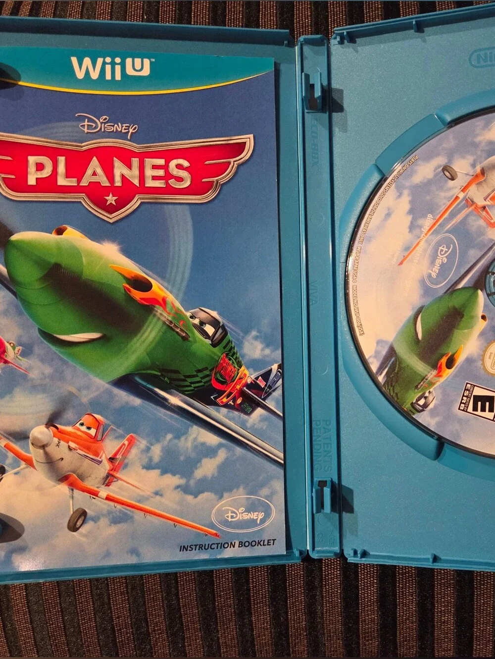 Disney Planes Wii U game Like new condition  pet free, smoke free home